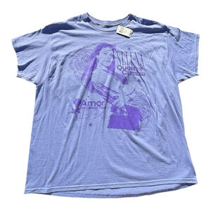 Selena Amor Prohibido Tour 1994 T-Shirt Queen of Cumbia| Men’s 3X Blue NWT